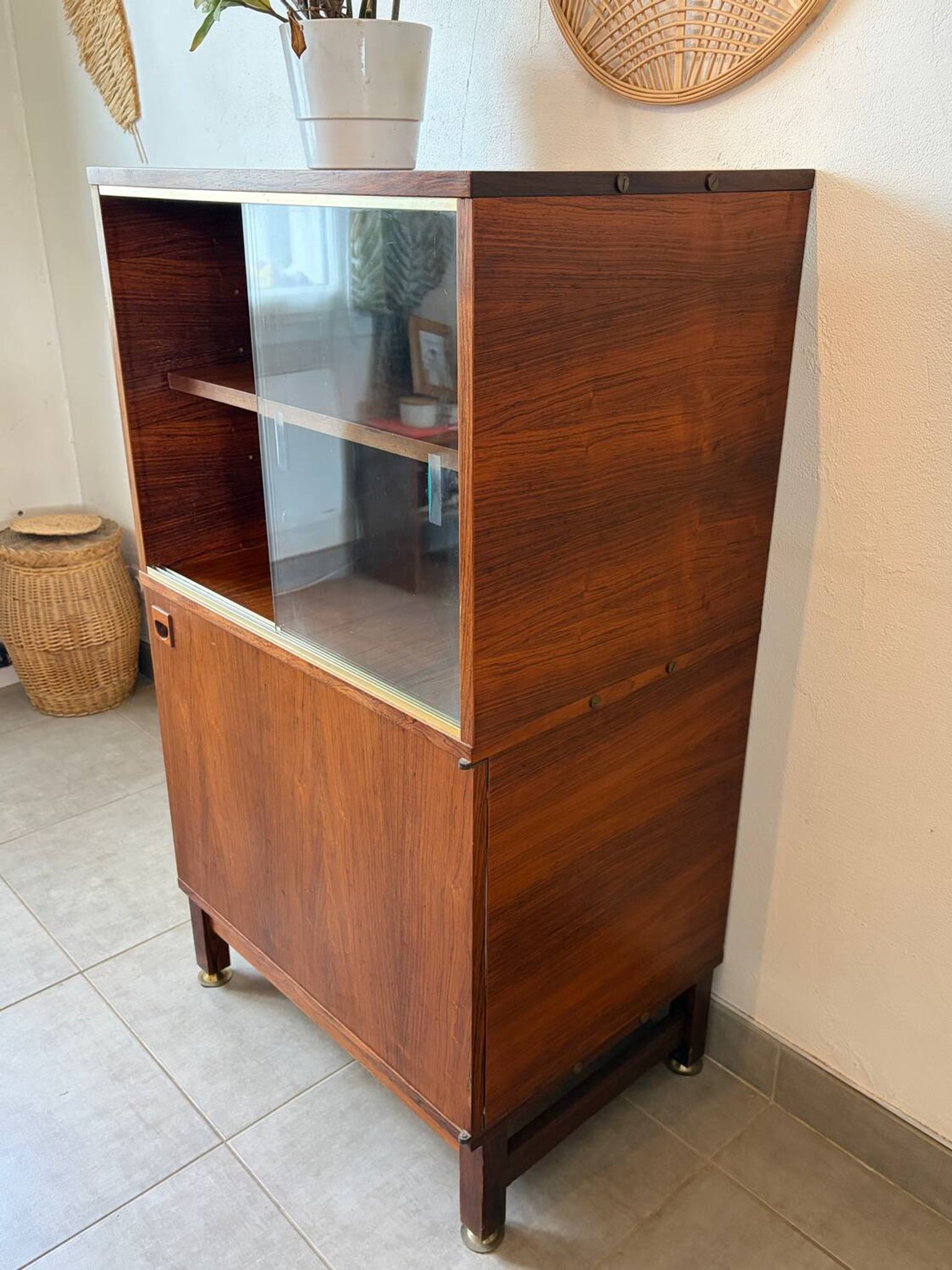 Vitrine / étagère Andre Monpoix