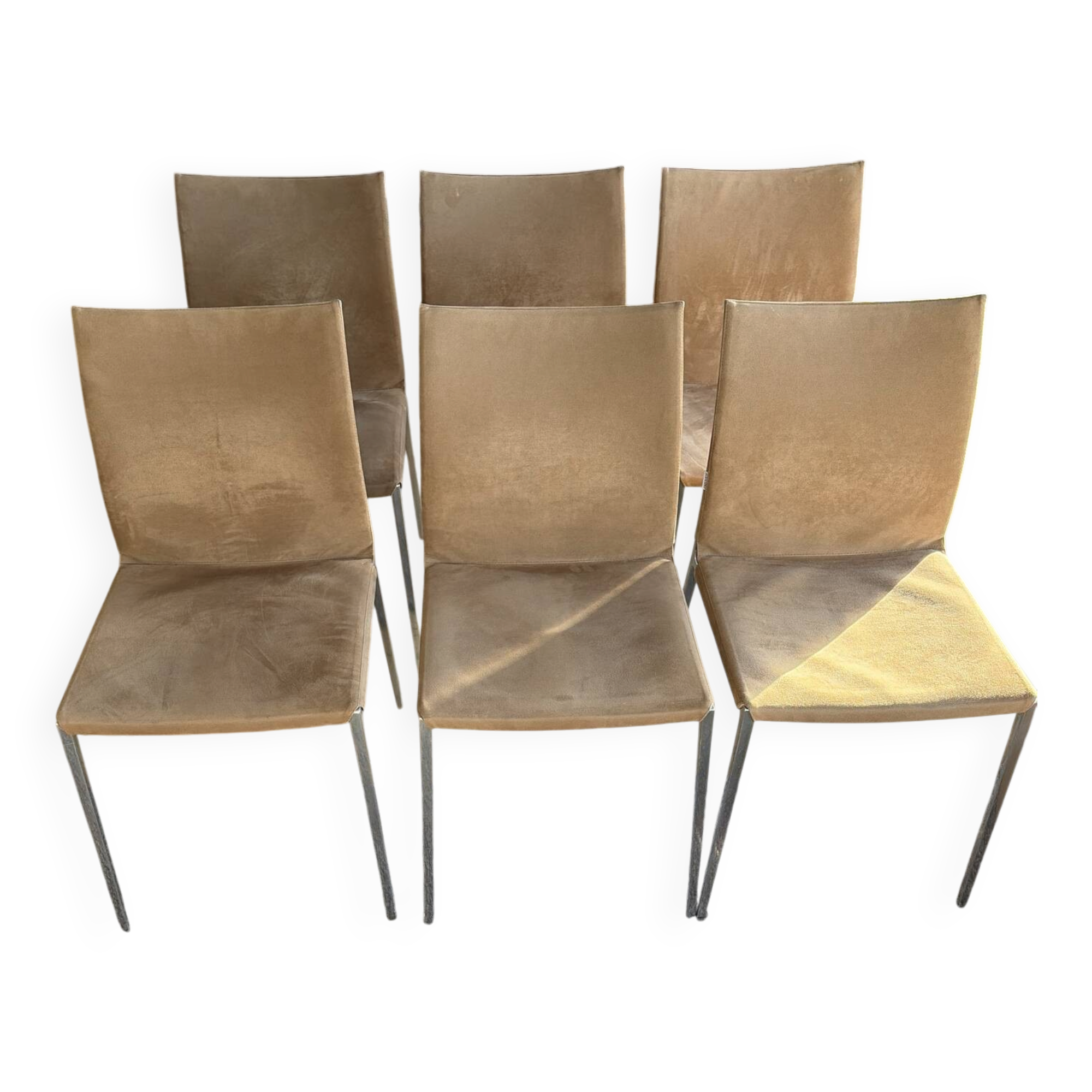 Chaises Zanotta alcanthara