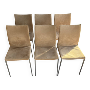 Chaises zanotta alcanthara