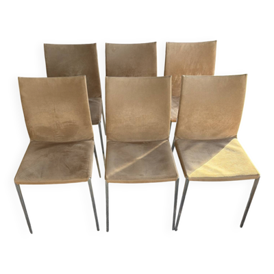 Chaises Zanotta alcanthara
