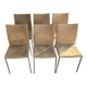 Chaises Zanotta alcanthara