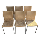 Chaises Zanotta alcanthara