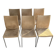 Chaises Zanotta alcanthara
