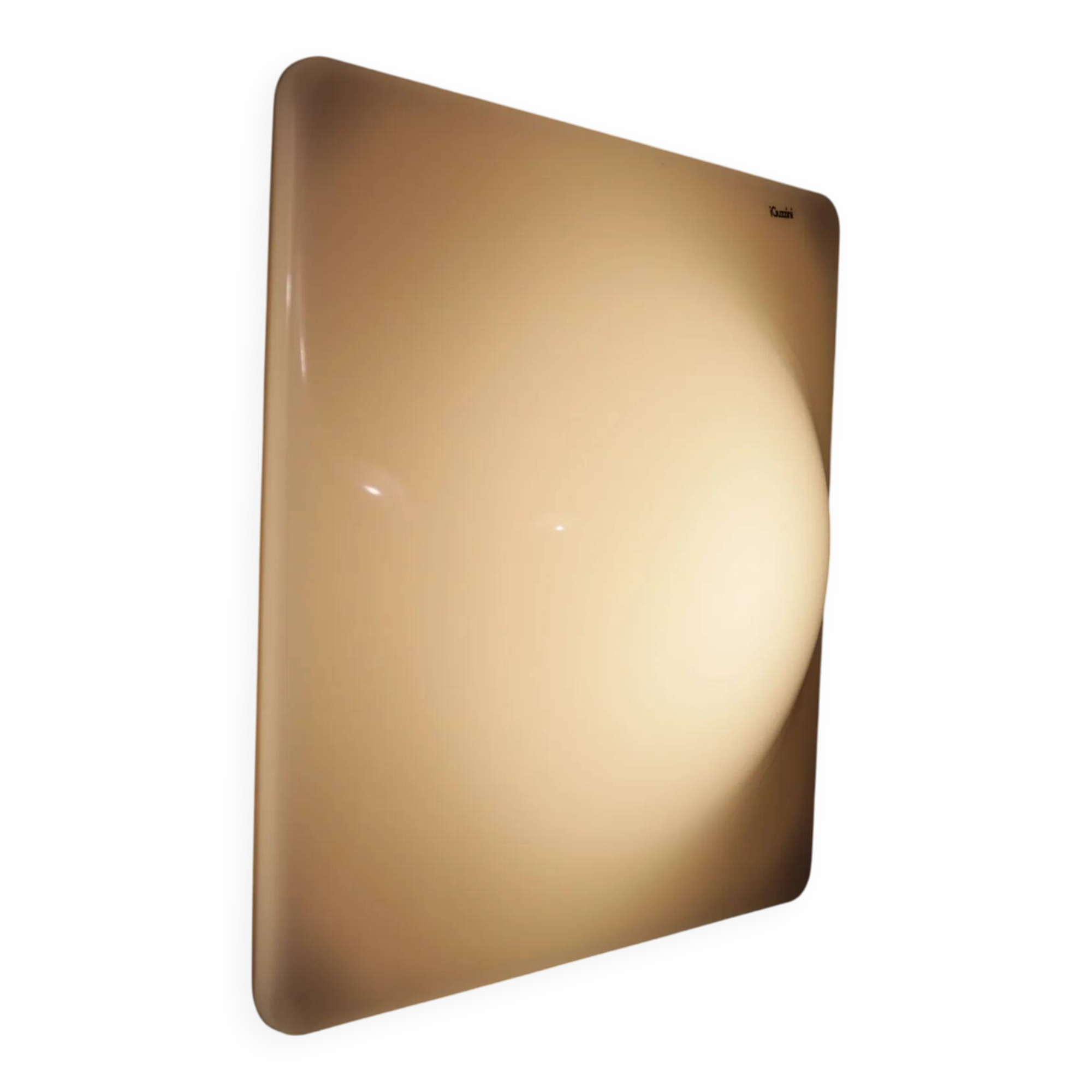 1970s "Dada" wall lamp by Harvey Guzzini for iGuzzini, Italy.