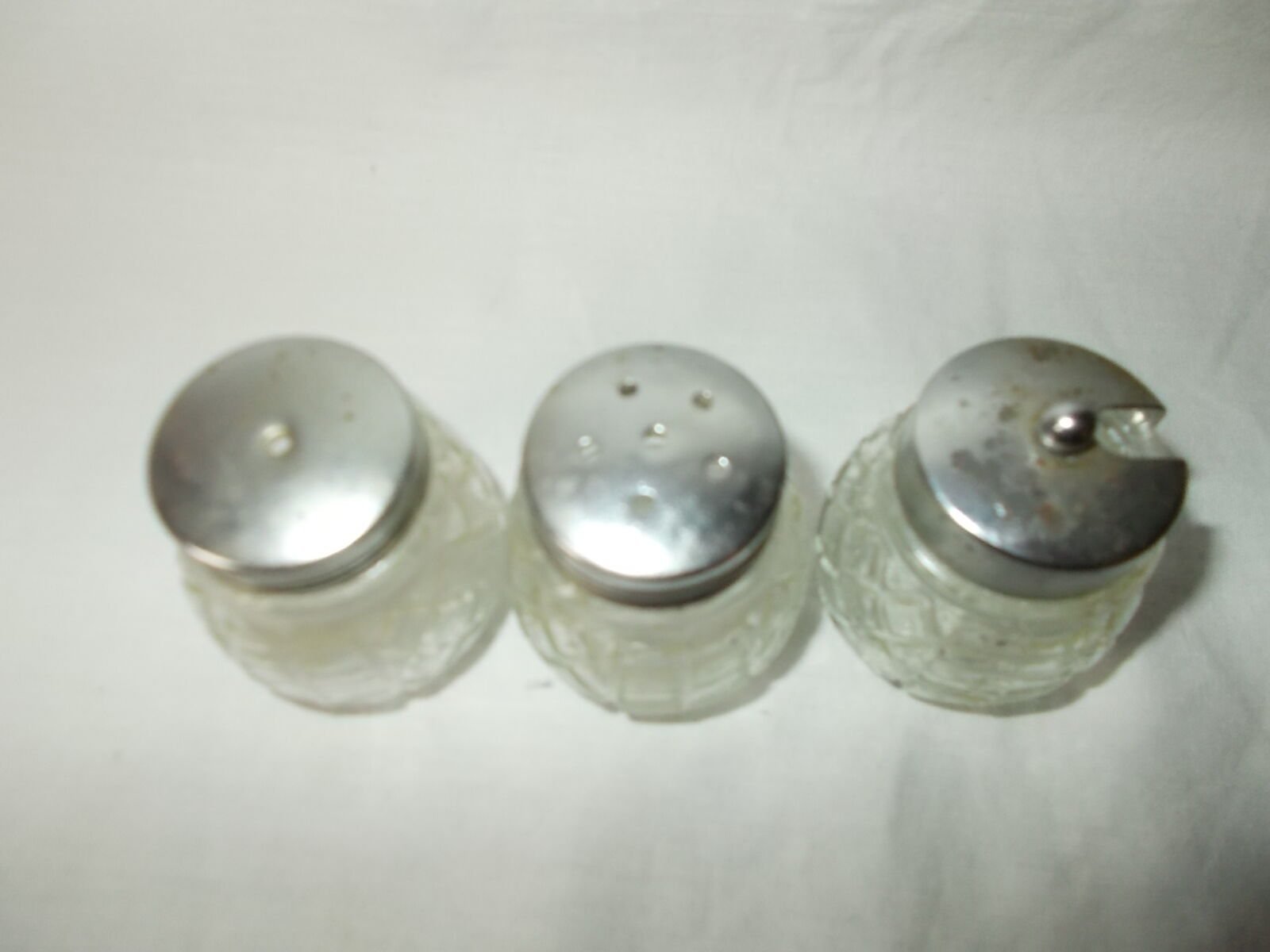 Salière poivrière moutardier