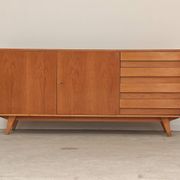 Enfilade U460 wood by Jiri Jiroutek for Intérier Praha