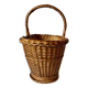 Vintage wicker basket