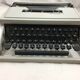 Mercedes portable typewriter with suitcase