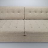 Mid century 2,5 seat sofa with original wool upholstery, 1950s