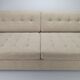 Mid century 2,5 seat sofa with original wool upholstery, 1950s