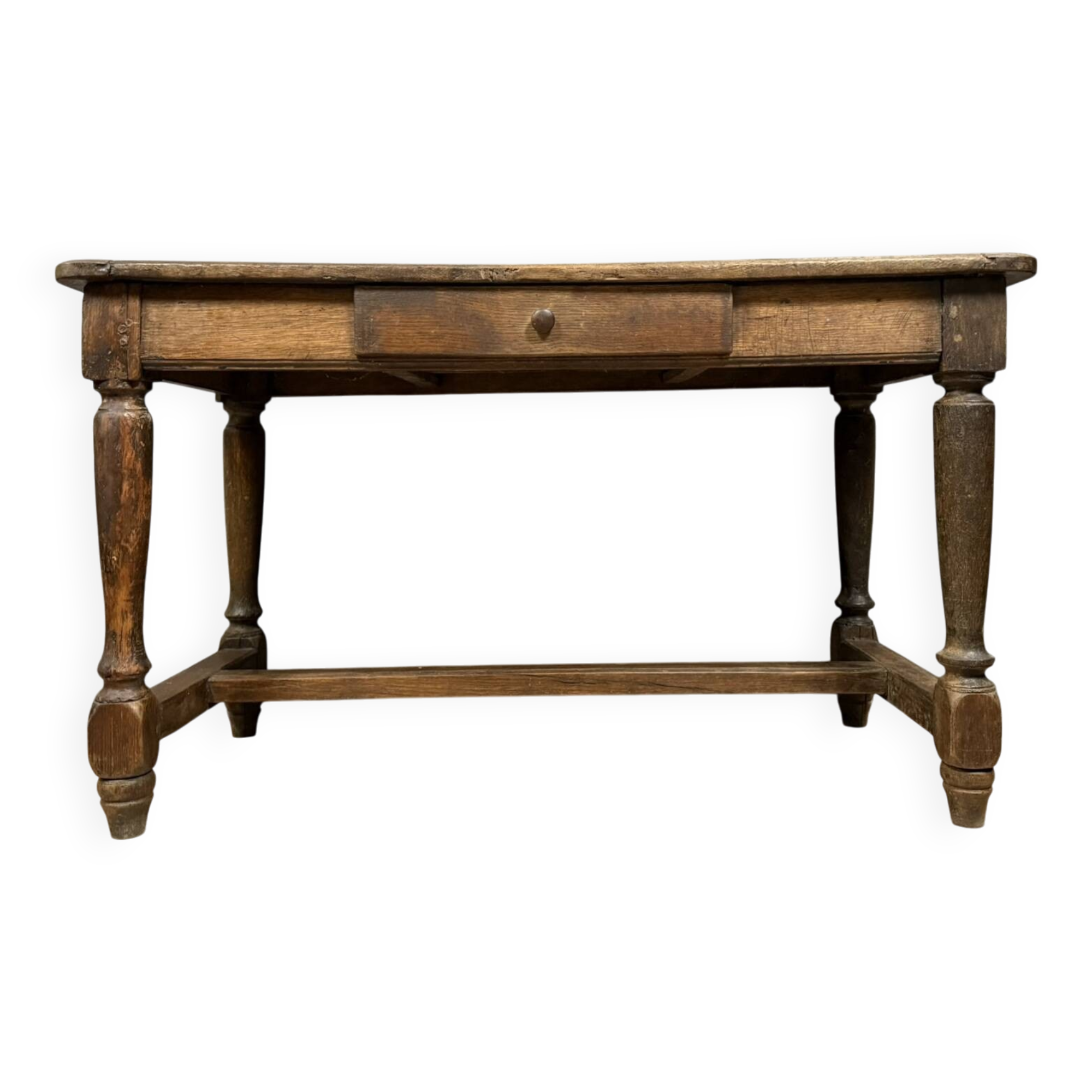 Louis XIII period desk in solid wood
