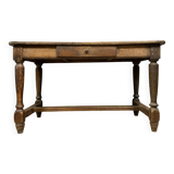 Louis XIII period desk in solid wood