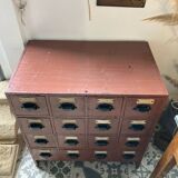 Meuble de métier à tiroirs