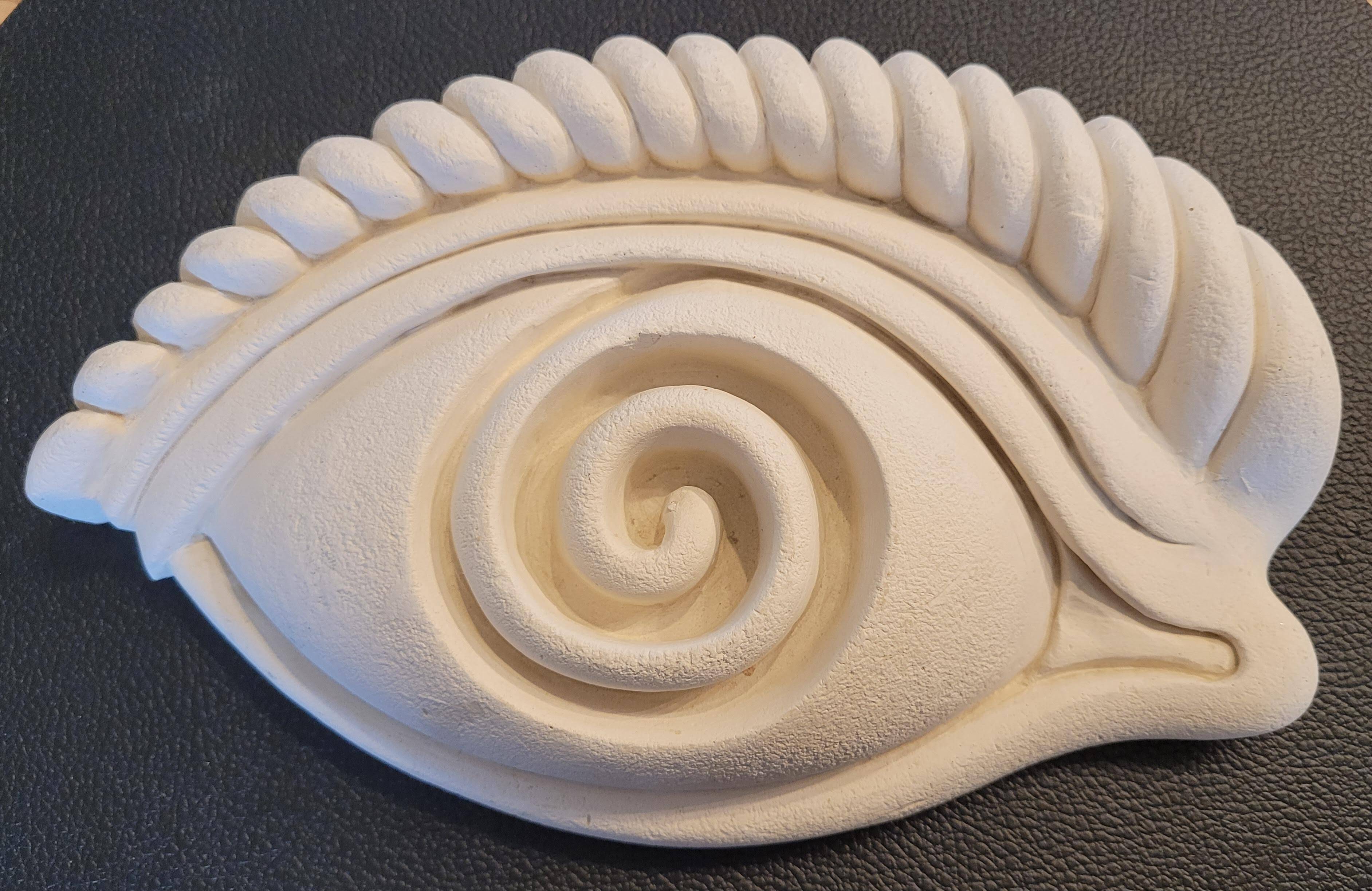 Eye wall sculpture by Joe Galea