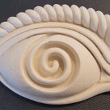 Eye wall sculpture by Joe Galea