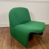 Alky armchair by G. Piretti – Emerald green, 1970s