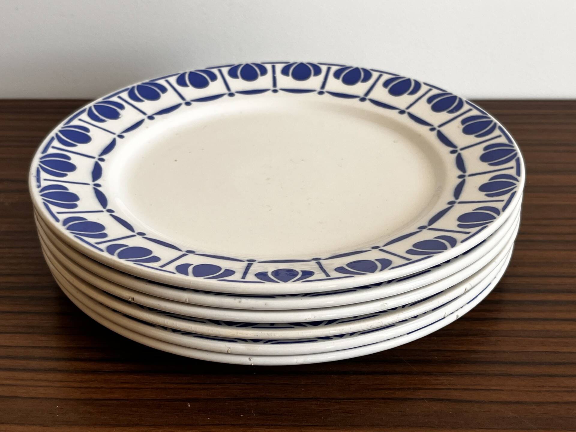 Assiettes Sarreguemines