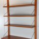 Norwegian teak shelf model Rival by Brødrene Jåtog Møbelfabrikk, 1960s