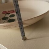 Villeroy and Boch soup and deep plates, rose pattern