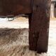 18th century walnut hosiery cabinet