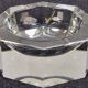 Art Nouveau Crystal Ashtray from Moser, 1940s