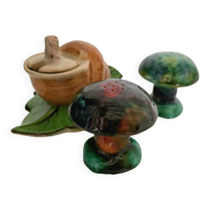 Service moutarde poivre