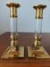 Pair of vintage candlesticks from the 1970s