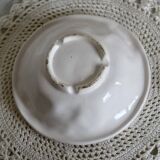 Vintage lemon slip dish
