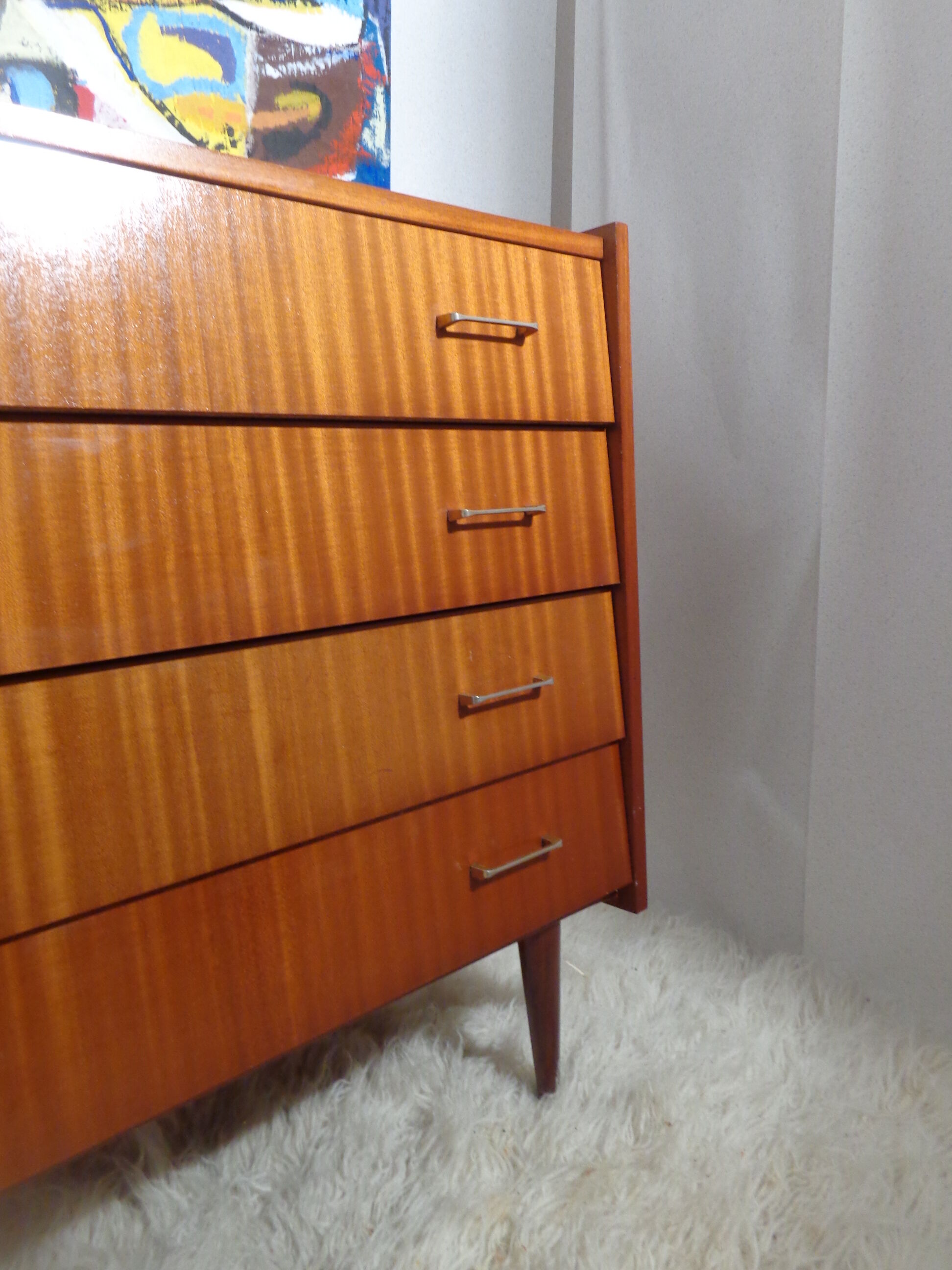Vintage 60s dresser