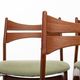 Vintage Dining Chairs by Erik Buch for Christian Christensen Møbelfabrik, 1960s, Set of 6
