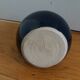 Handcrafted stoneware vase signed Eric Pepin