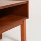 Scandinavian teak side table, 1960s