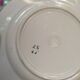 5 retro plates in Badonviller earthenware