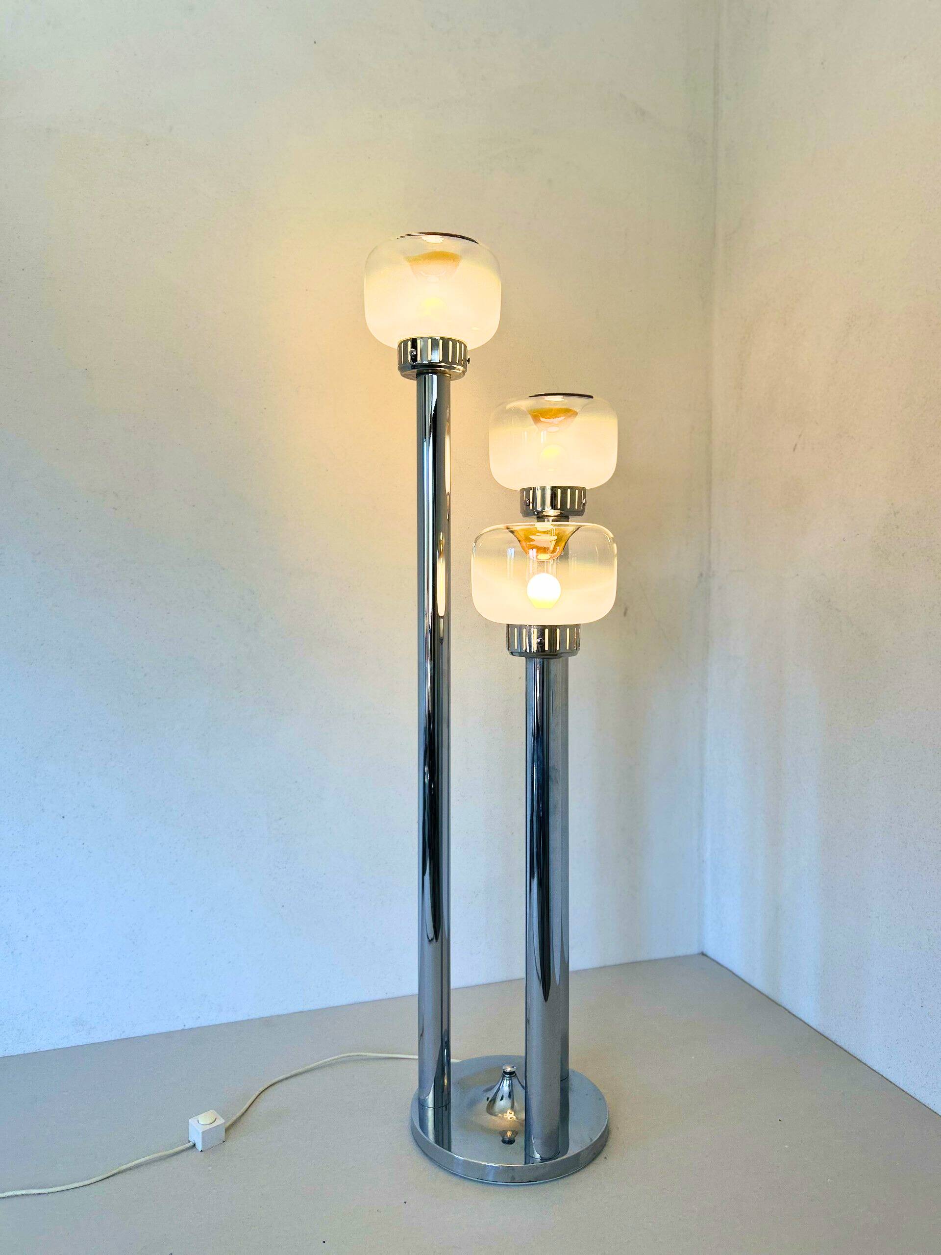 Floor lamp A.V. Mazzega