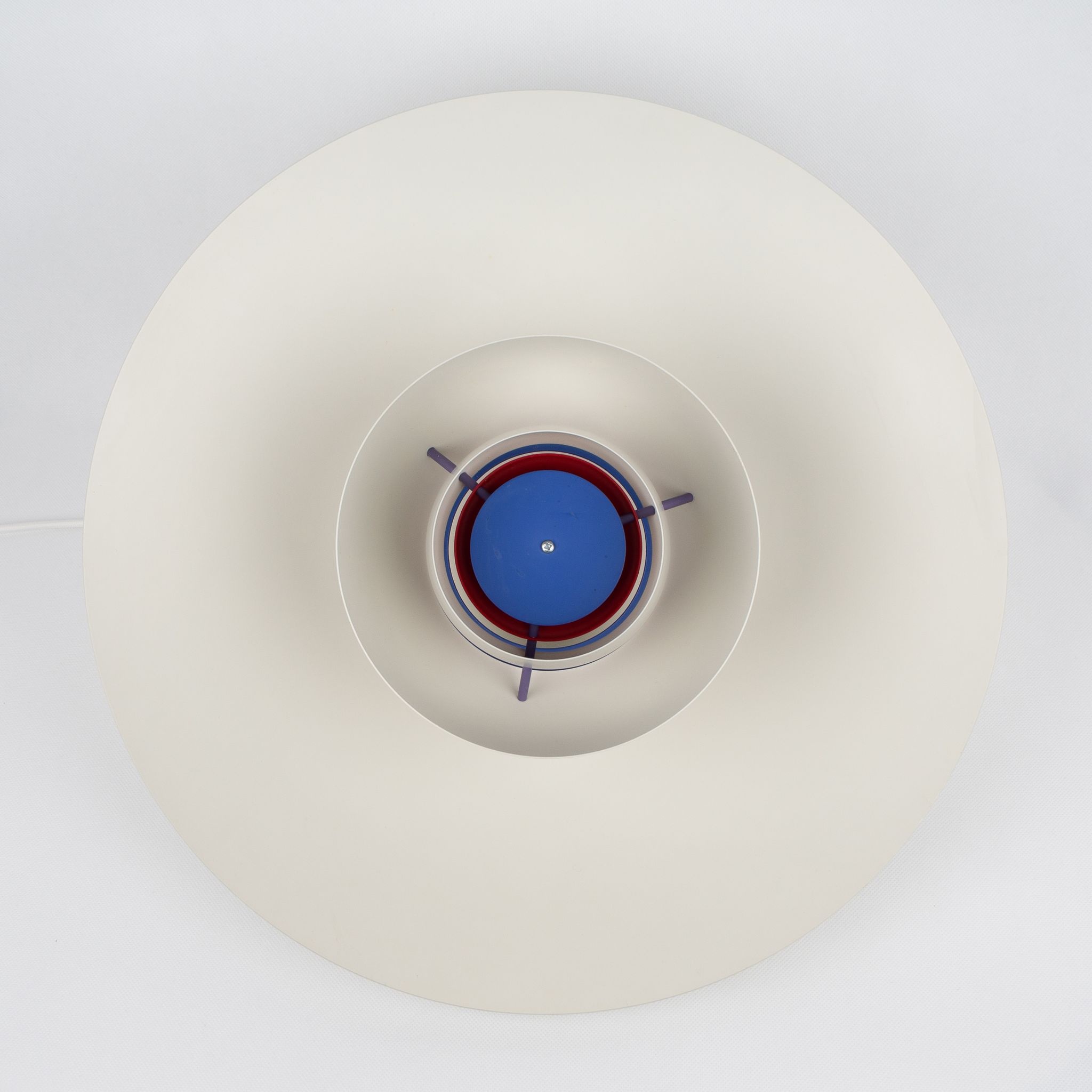 Hanging Danish vintage light PH 5 by Poul Henningsen Louis Poulsen 1958