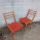 Paire de chaises