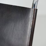 MR30/5 Tubular Steel Arm Chair by Ludwig Mies van der Rohe for Knoll Set of