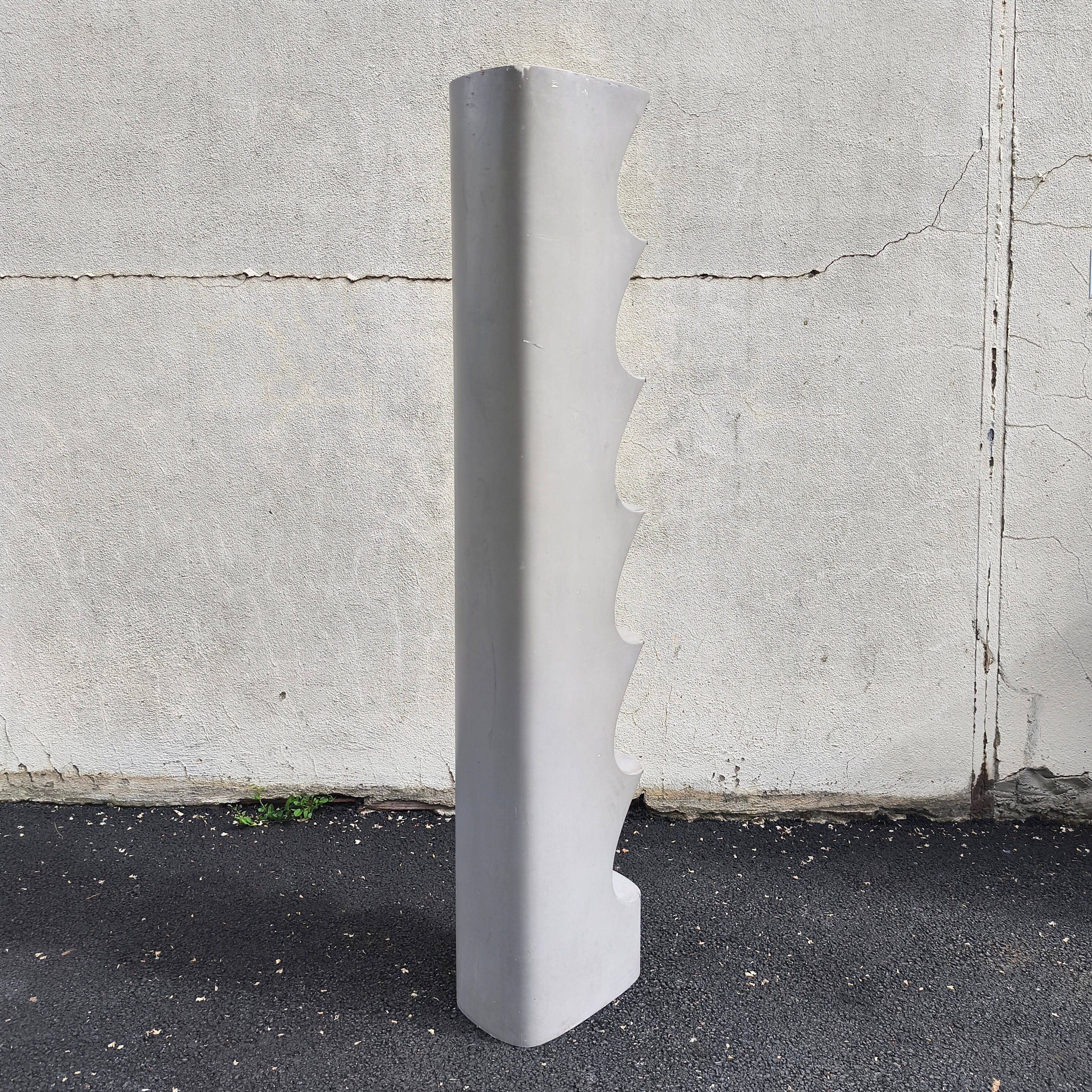 Large designer shelf Valeric Doubroucnskis, Rodier, 1970