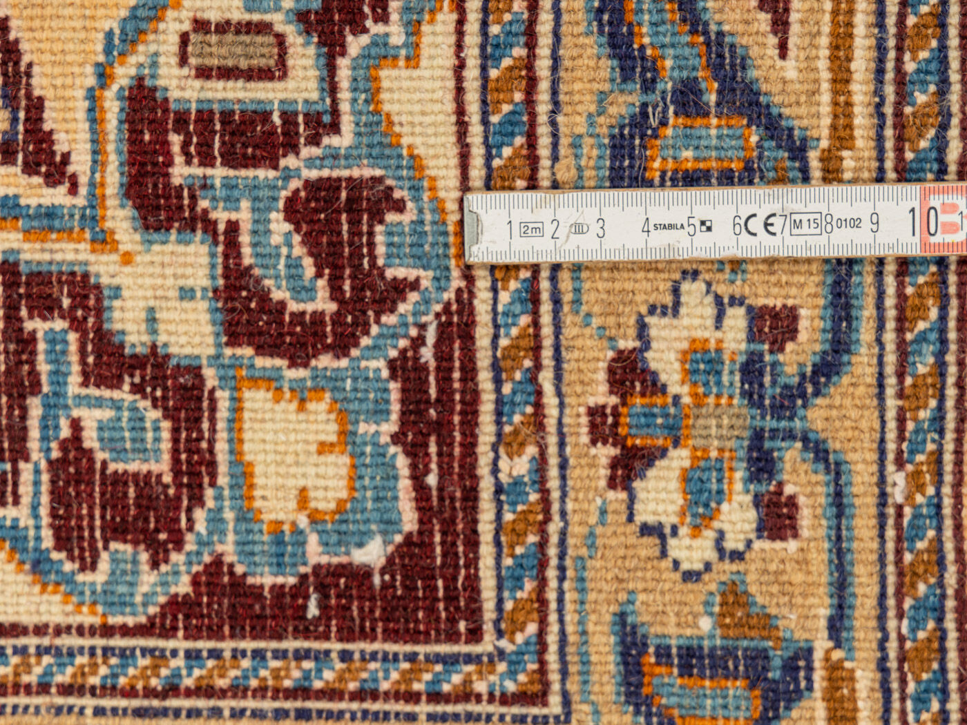 1960s nain carpet, 295 x 410