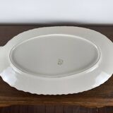 Plat de présentation poisson, 1970s, Sarreguemines