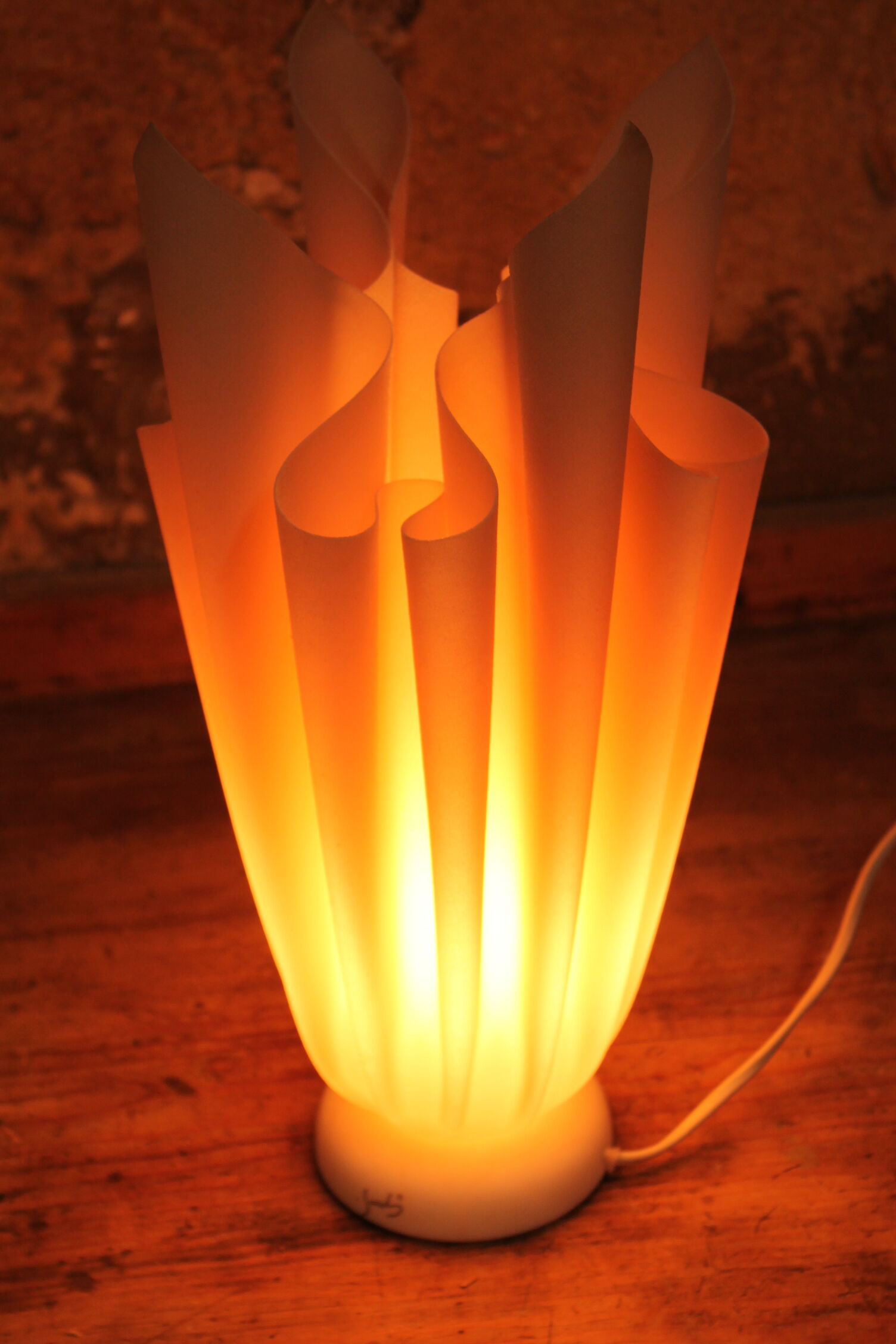 Former Georgia Jacob lamp model Ophélie