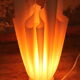 Former Georgia Jacob lamp model Ophélie