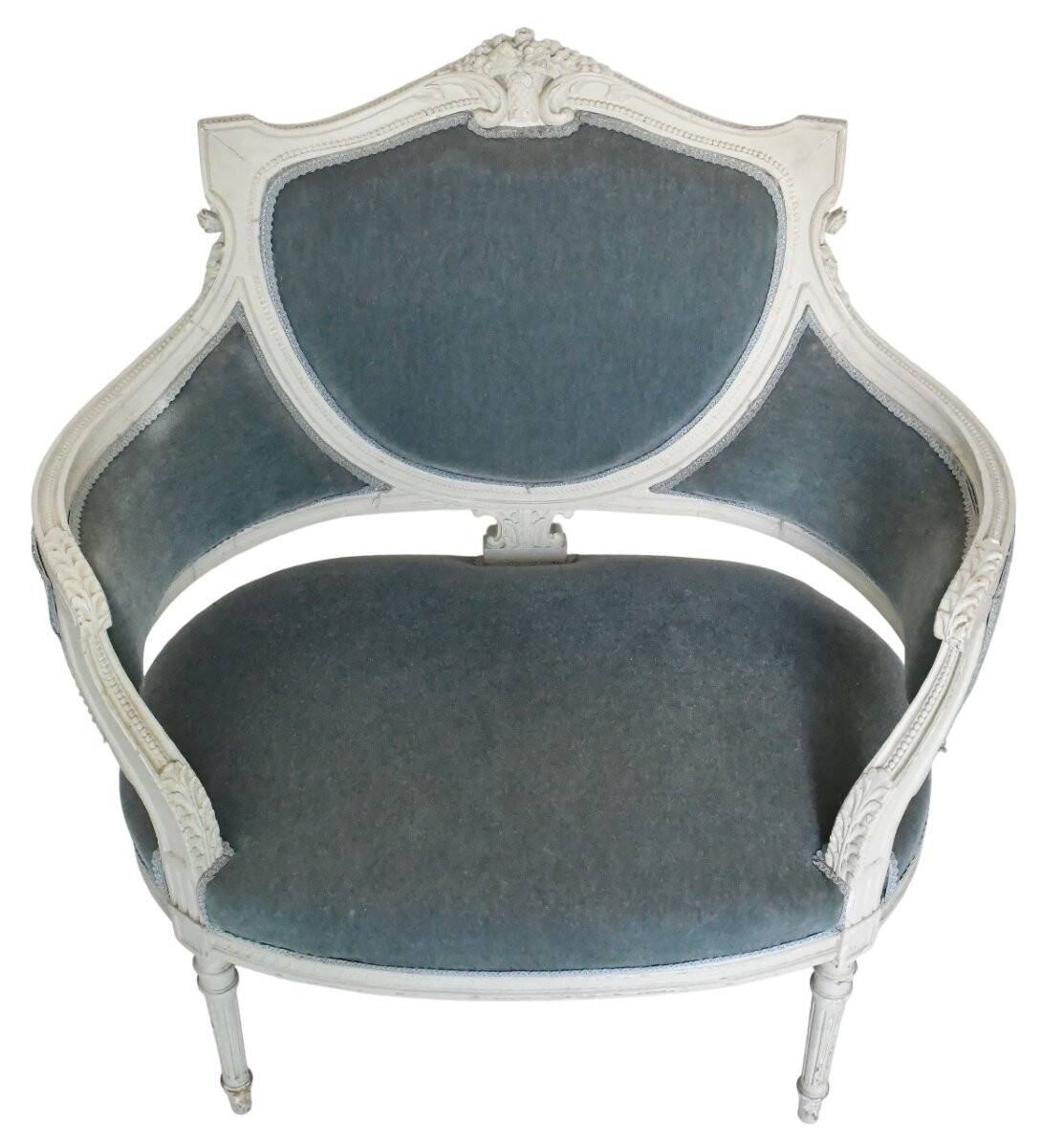 Pair of Louis XVI style marquises