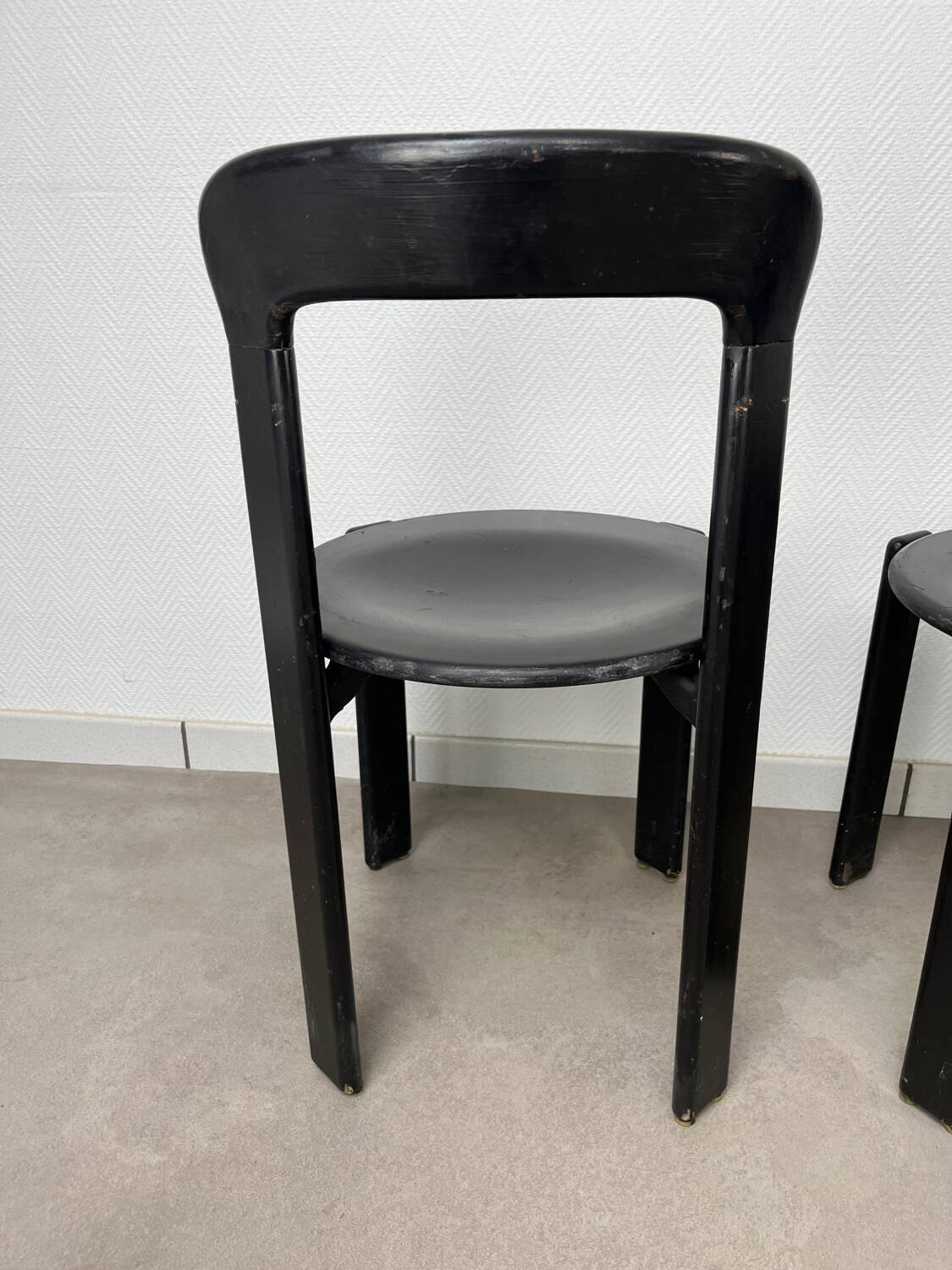 4 Bruno Rey 3300 chairs for Dietiker