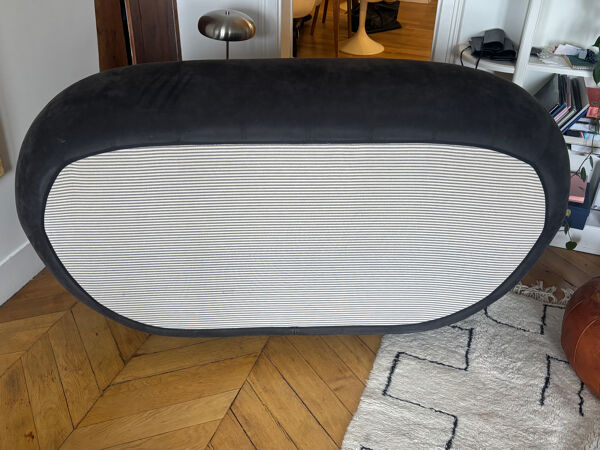 Canape Ottoman Cinna Alcantara