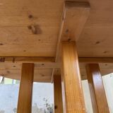 Les Arcs stools and table  1960