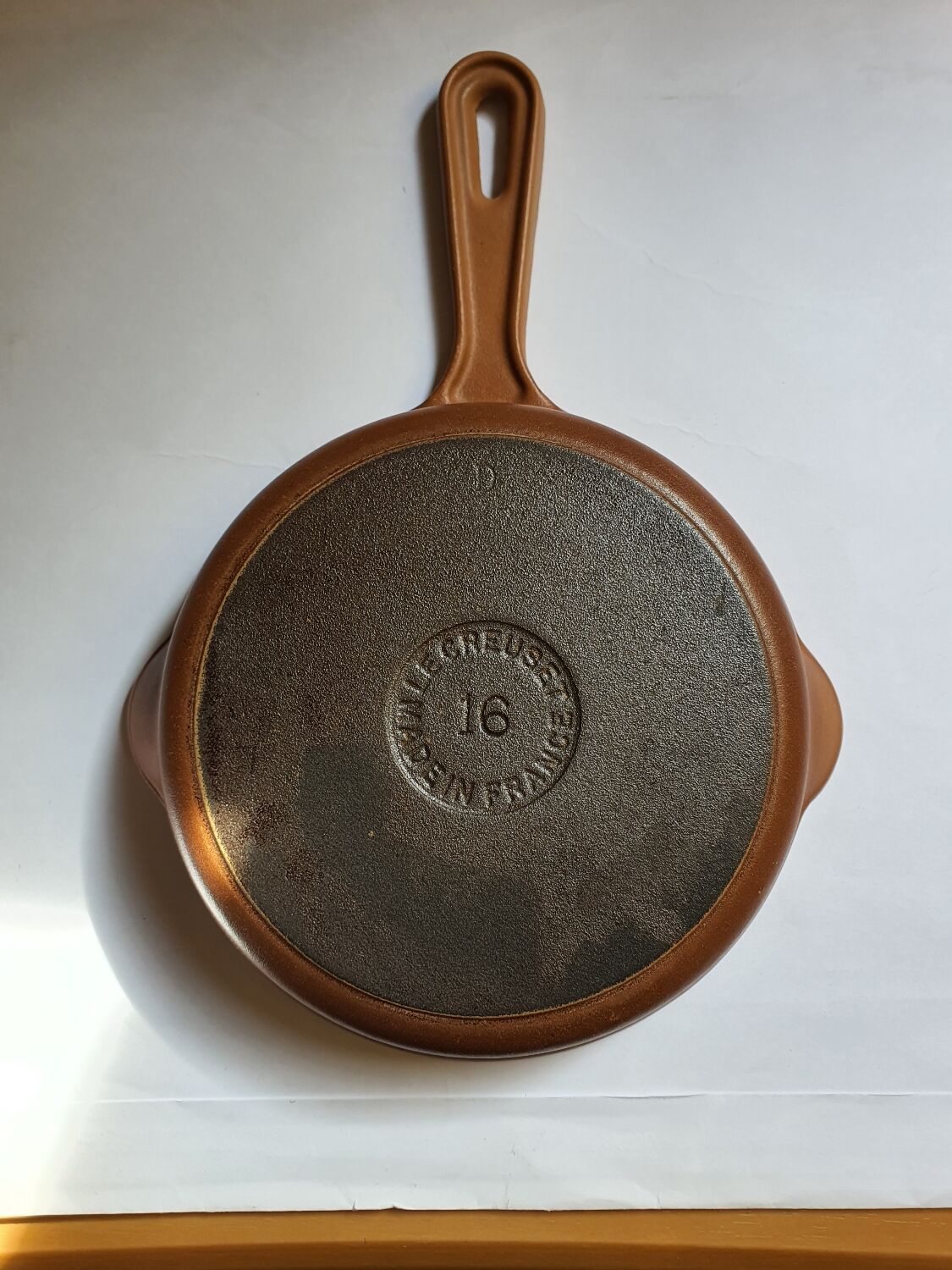 Vintage stove Le Creuset