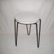 Tripod stool - Florence Knoll - Hairpin model 75 from the 1950s