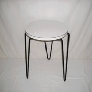 Tabouret tripode - Florence Knoll - Hairpin modèle 75 des années 50