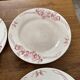 6 flat plates for dessert.sarreguemines.model Palermo